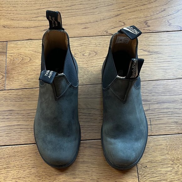Blundstone #587 chelsea boots rustic black women's sz 6.5 (3.5 AUS) - Picture 4 of 6
